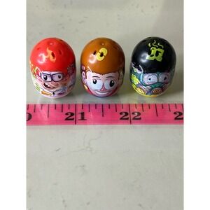 Mighty Beanz 113 Toy Review 110 Stinky Gas 163 Wacky Scientist Figures 3 Pack